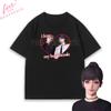I Love My Boyfriend Sylus and Rafaye Printed Tshirt Otome Game Love and Deepspace T Shirts Women Unisex Girlfriend Cotton Tops Tee