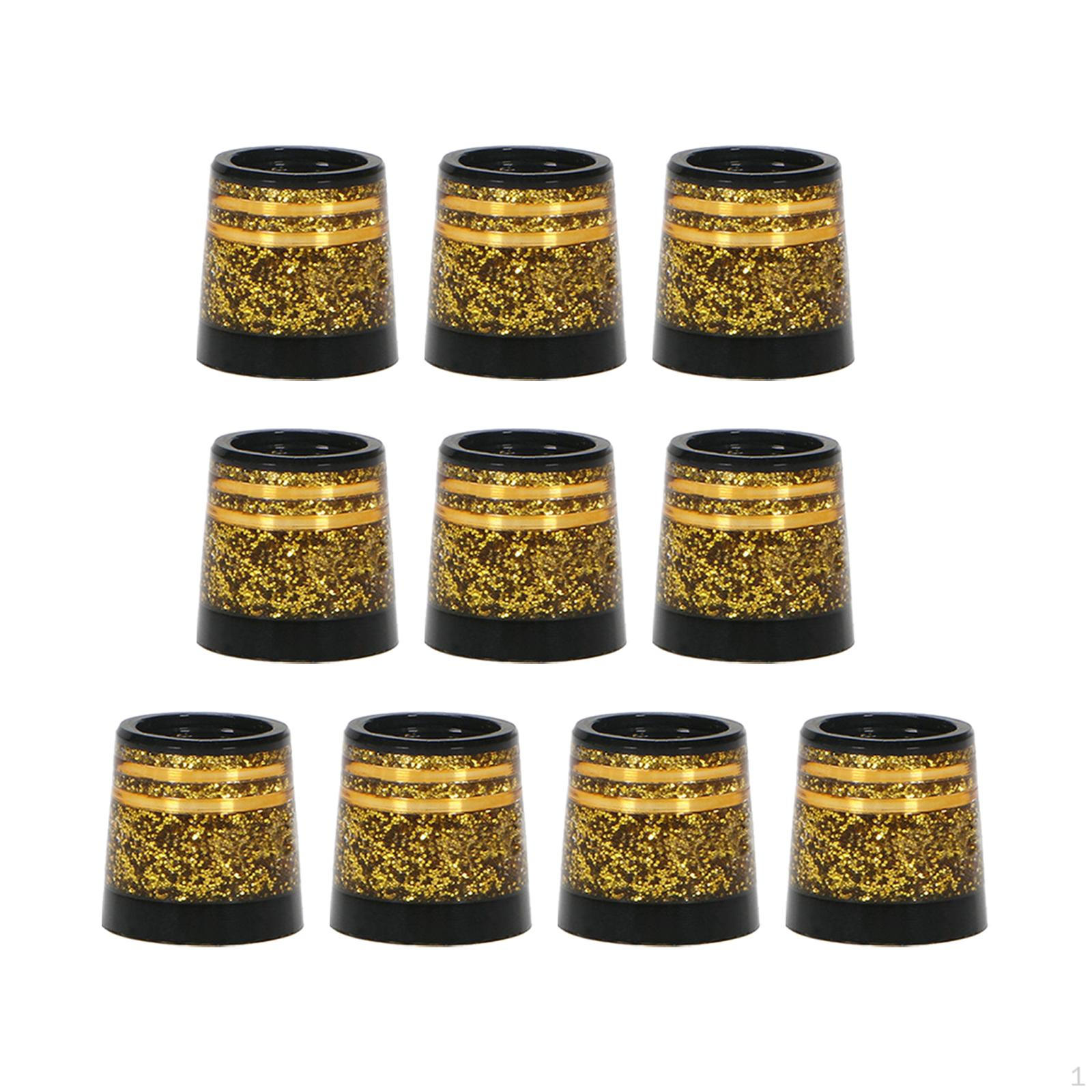10 Pcs Golf Ferrules High Quality Premium Tapered Shaft Sleeves