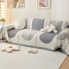 Ins Style Sofa Towel Full Cover Cloth Green Chenille Four Seasons Universal Sofa Cushion Cover High-Grade Sofa Cover Towel
