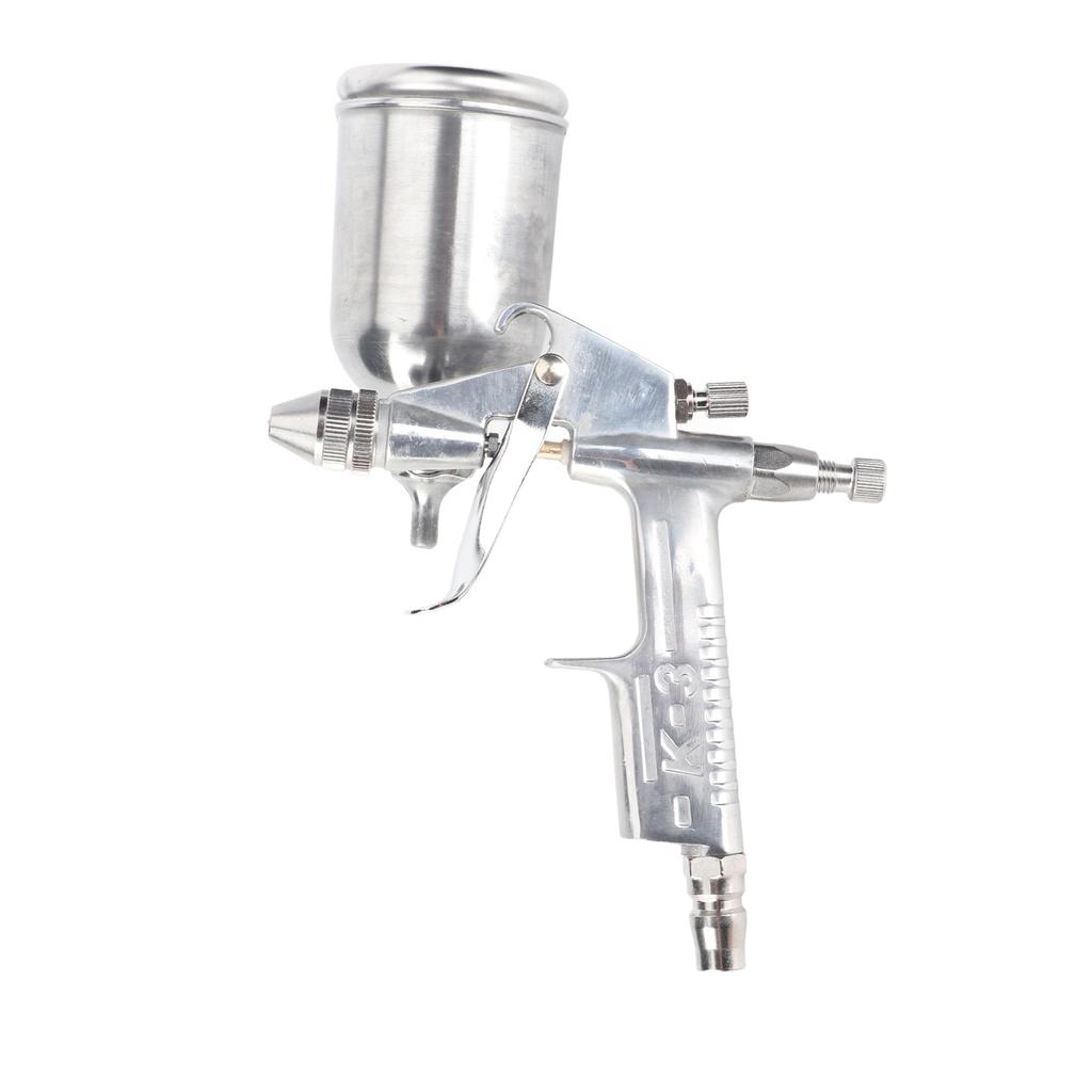 Professionelle 0,5-mm-Düse 125 ml Mini-Pneumatik-Spritzpistole für die Autolackierreparatur