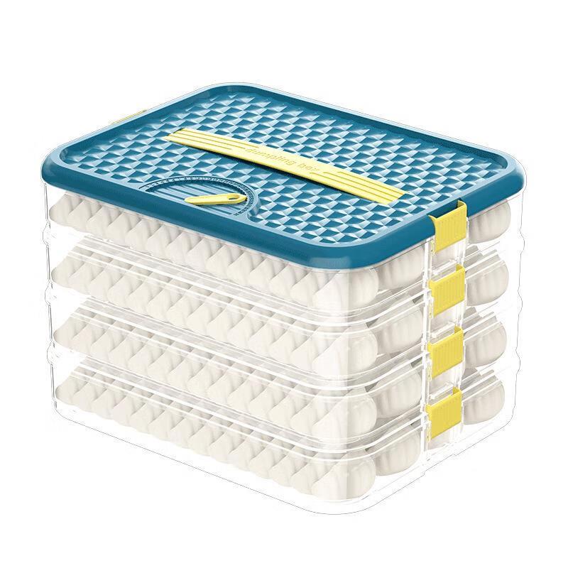 Boîte de conservation MinNai pour raviolis et wontons au congélateur