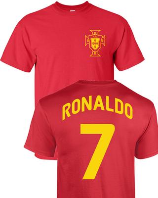 Cristiano Ronaldo Portugal Futbol Player Soccer Team Youth & Adult Tshirt S-5XL Unisex T-Shirt