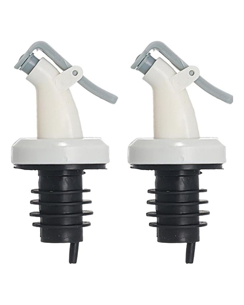 Praktischer, einfach zu verwendender, verstopfungshemmender, lebensmittelechter Gewürzflaschenverschluss mit präziser Kontrolle für die Fettdüse beim Kochen