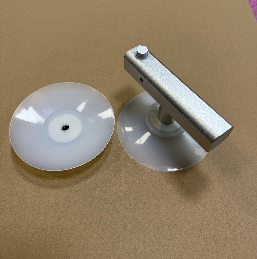 LCD Screen Glass Handheld Vacuum Suction Cup Tool - Anti-Static, Single-Claw Rearview Mirror Puller