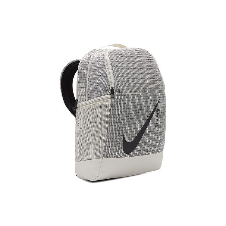 Nike Brasilia 9.0 Training Polyester Backpack Unisex Backpack Light-Redwood-Brown Black CU1026-104