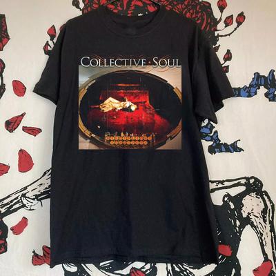 COLLECTIVE SOUL DISCIPLINED BREAKDOWN 25 JAHRE Jubiläums T-Shirt Volle Größe S-4XL