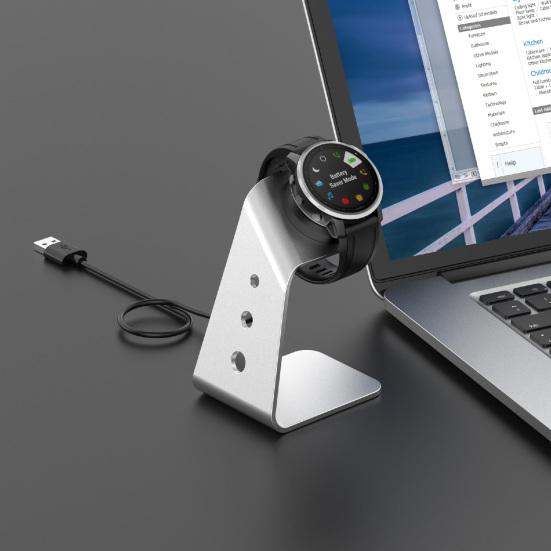 Universal Fast Charging Dock Station for Garmin Forerunner 745/Venu Sq/Fenix 6