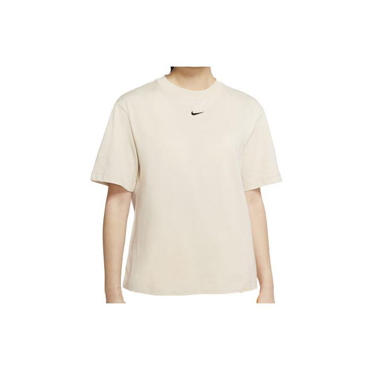 

Женская спортивная футболка с круглым вырезом Nike Essential Oatmeal CT2588-140