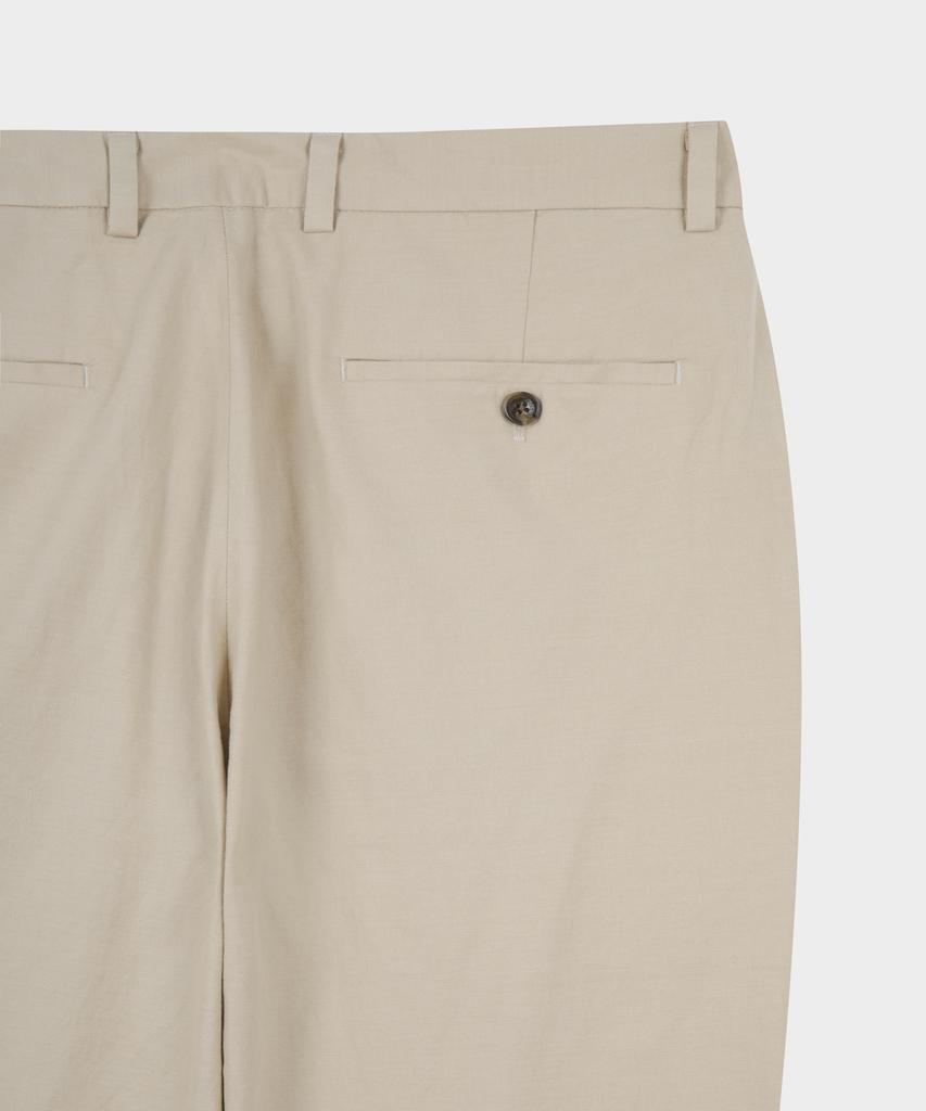 BROOKS BROTHERS Regular Fit Cotton Linen Pants (Beige) (Bbpcmf8913Zfm)