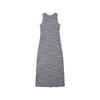 JNBY 2025 Summer Slim Fit Round Neck Sleeveless Dress