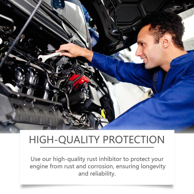 and Engine Cleaner Restores Engine Power Reduces Oil Consumption for Daily Driving