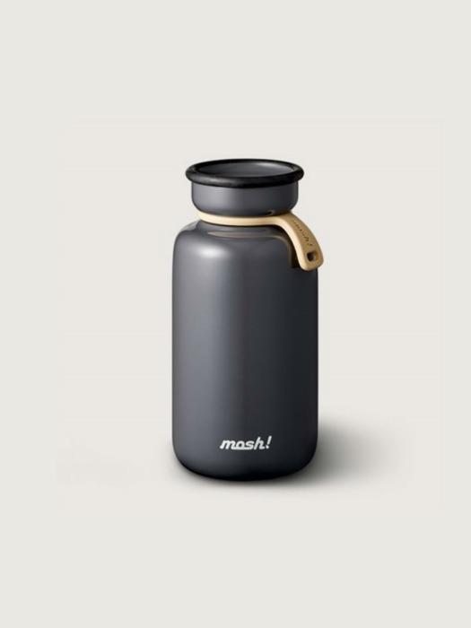 MOSH Mosh Mosh Insulated Latte Tumbler 450ml Black black