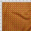 oneOone Cotton Flex Gamboge Yellow Fabric Geometric Fabric For Sewing Printed Craft Fabric By The Yard 40 Inch