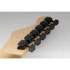 Musiclily Pro Guitar Tuners for Electric Black 6-Piece Strat/Telecaster Guitars,
