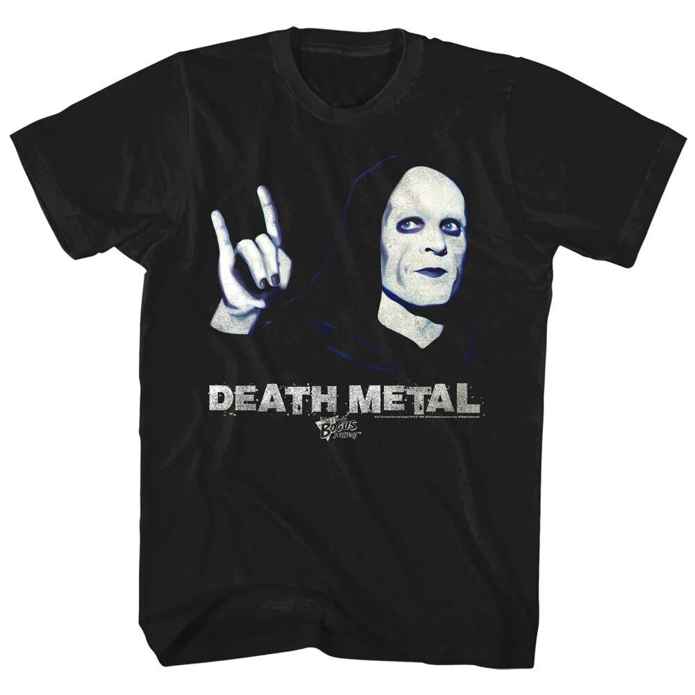 Bill & Ted Grim Reaper Death Metal Men s T Shirt L