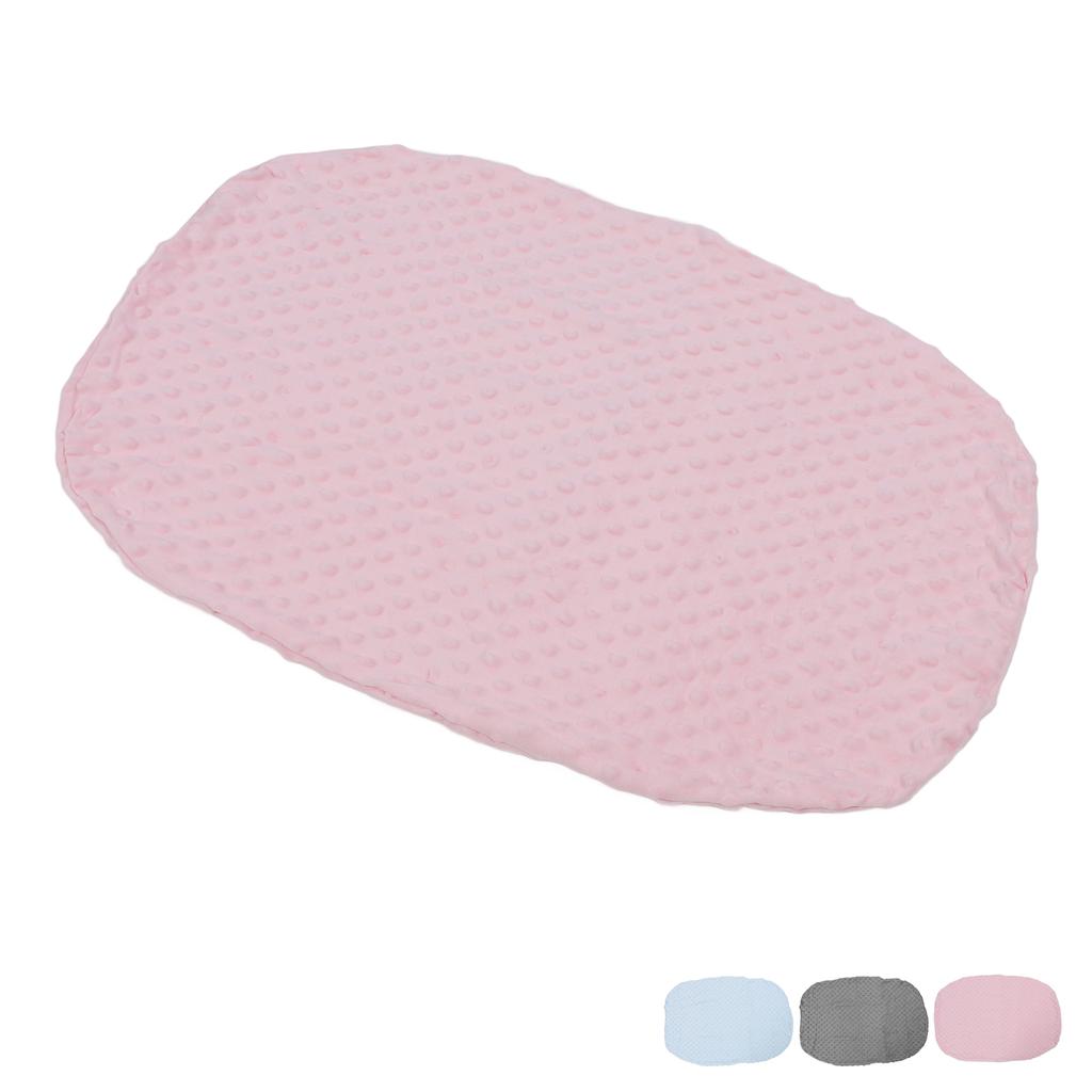 Baby Bassinet Sheet Bassinet Mattress Pad Cover Soft Velvet Cradle Sheet for Boys and Girls