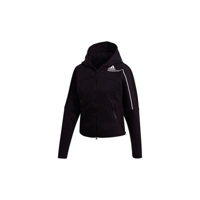 ZNE Hoodie with Drop Shoulders Women Jackets Black GM3275