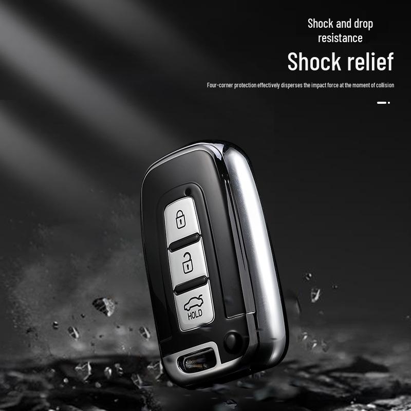 TPU Key Cover for Hyundai Elantra X35, Sonata, Kia Sportage, Forte