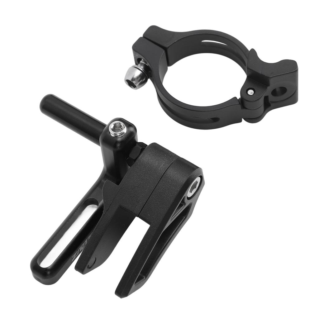Chain Guide Direct Mount Chain Guide Aluminium Alloy CNC Chain Clamp Guard Bike Accessory for Road Bike MTB 31.8mm Clamp