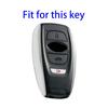 4 Buttons TPU Shell Fob Holder For Subaru Ascent Crosstrek XV BRZ Forester Impreza Legacy Outback Car Smart Key Cover Case
