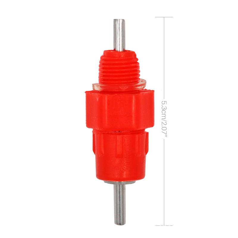 Automatic Poultry Nipple Drinker - Stainless Steel Ball