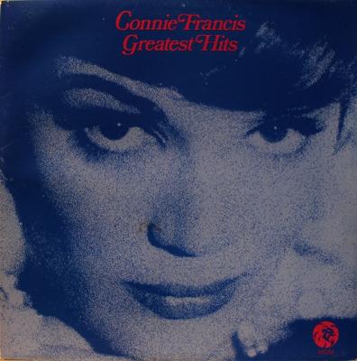 LP Record CONNIE FRANCIS  Greatest Hits 2353039 MGM Records 1971 UK Pop Used