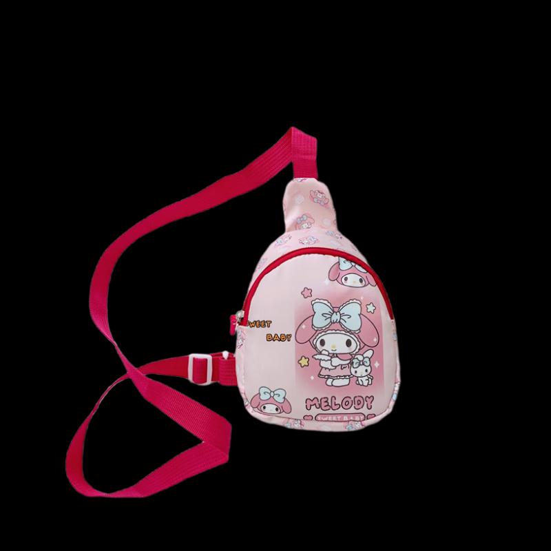 Children s Cartoon Print Chest & Crossbody Bag