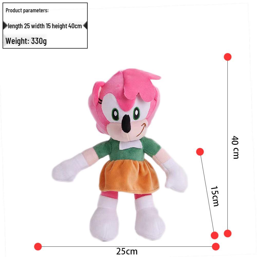 Sonic the Hedgehog Plush Toy Set - SuperSonic Full Series Collectibles