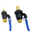 TIG Welding Power Cable Quick Convert  M16x1.5 Gas-Adapter Transfer Integrate 10-25/35-50 Connector-For TIG Torch