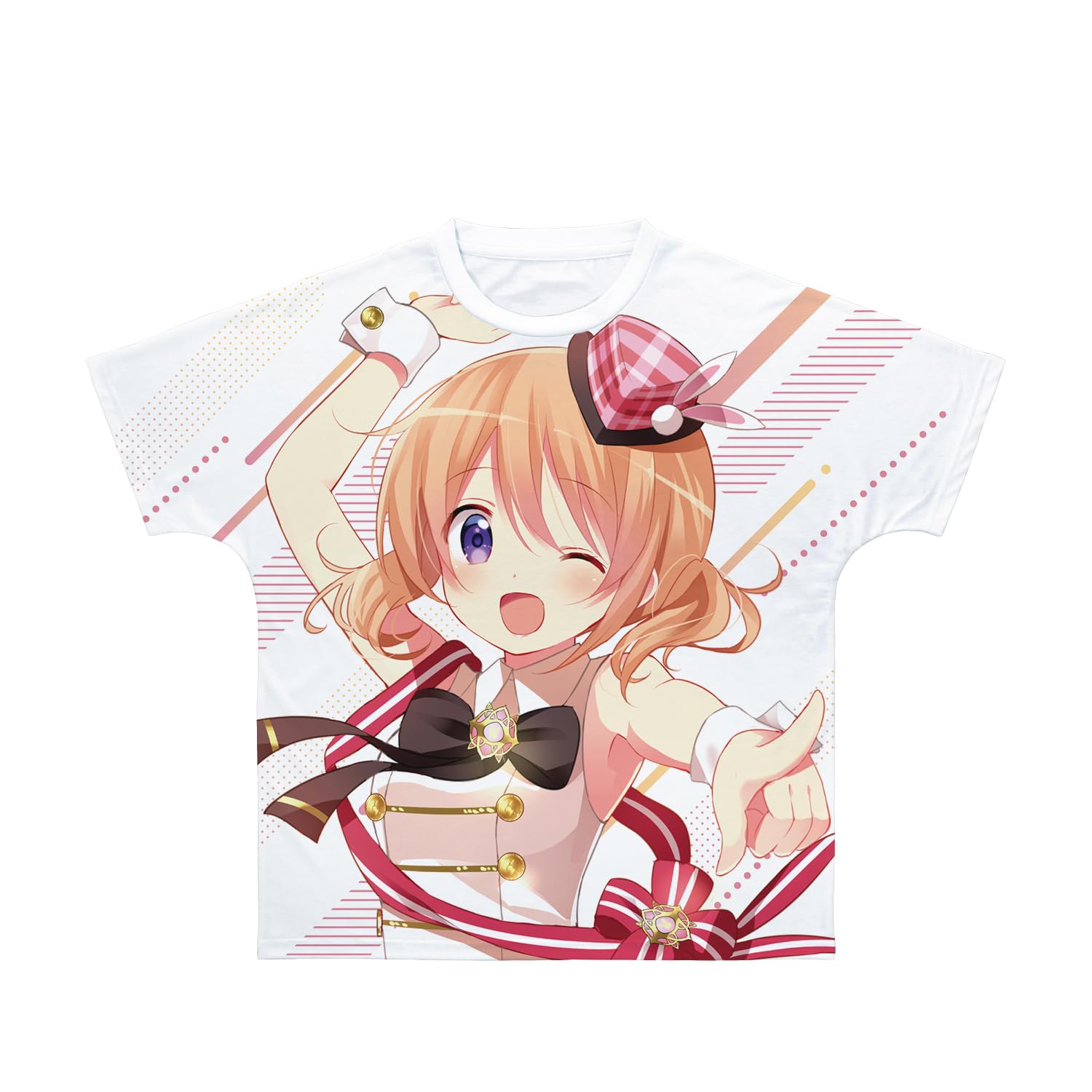 Is the Order a Rabbit BLOOM Cocoa Full Graphic T-Shirt Unisex XS Size