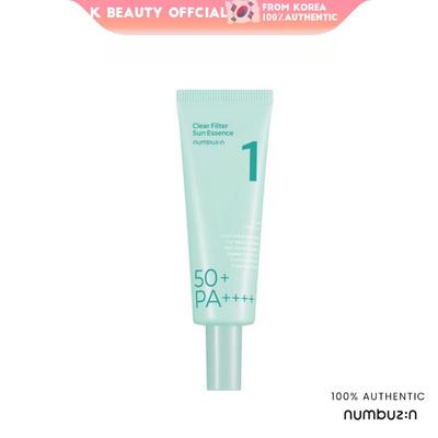 Nr. 1 Clear Filter Sun Essence SPF50+ PA++++ 50ml