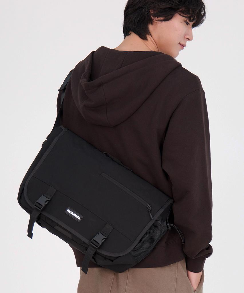 Neikidnis Prime Messenger Bag Black