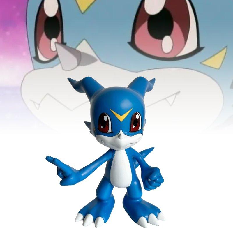 Digimon Mon V Toy Doll Pvc Model Desktop Decoration Ornament Gifts Childred