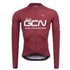 Raudax GCN Man's Long Sleeves Cycling Jersey Sets Mountain Bike Cycling Wear Road Bike Cycling Sportswear Ropa Ciclismo Maillot