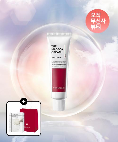 CENTELLIAN24 The Madeca Cream 45ml X3 + Derma Mask 10 Sheets Set