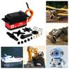 12KG Thin Digital Servo TD-9512MG 4.8v-7.4v Steering Gear 180 Degrees for RC Cars 1:8 1:10 RC Vehicles On-Road Touring Drift Car Models