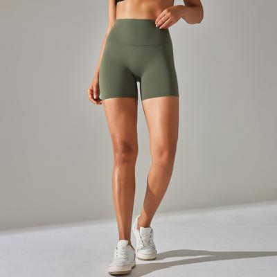 Align Damen-Yoga-Shorts mit hohem Bund – butterweich und federleicht! Ideal zum Laufen, Radfahren und für Fitness. 31 Farben.