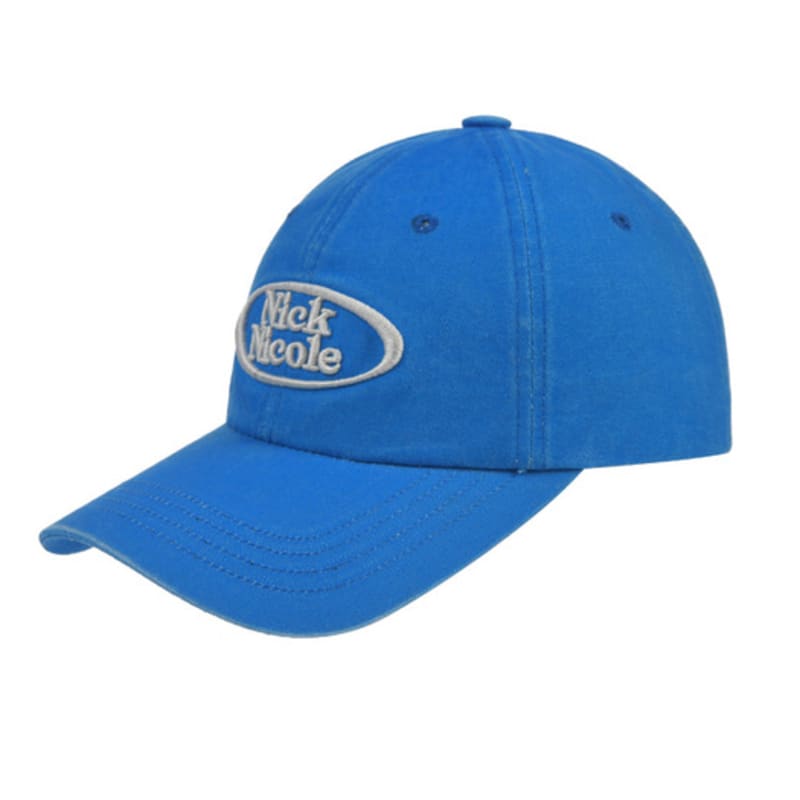 NICK&NICOLE NICOLE SEOUL CIRCLE BALL cap_VINTAGE BLUE