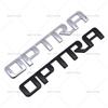 OPTRA labeling is suitable for Chevrolet body stickers, car modification metal body stickers car sticker emblem ja2