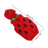 Strawberry Costume For Boys And Girls Realistic Fruit Costume Hood For Halloween Outfit And Stage Performances Years