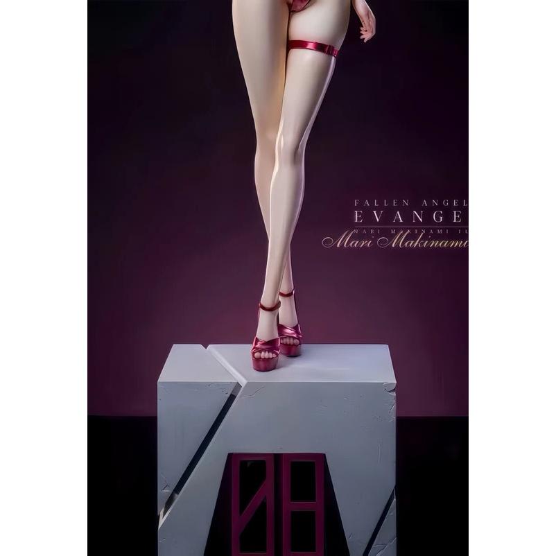 48cm Makinami Mari Illustrious Swimming Ver Girl 1/4 Figure PVC Action Anime Model Adult Collectible Dolls Toys Gifts