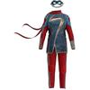 Ms Marvel Cosplay Tv Super Hero Ms Marvel Captain Marvel Cosplay Costume Uniform Suit Halloween Costume For Women