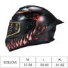 Motorcycle Helmet Full Face Rapid Street Helmet Unisex Adult Cool Rider Equipment Four Seasons New