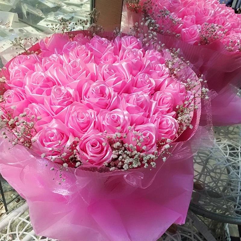 25Yards/Roll 6mm-50mm Ribbons DIY Bow Crafts Polyester Satin Ribbons Christmas Home Decor Accessories Tape Wedding Gift Wrapping