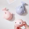 2Pcs Whale Magnetic Bag Clips, Cute Fridge Magnet Food Sealer, Airtight Chip Clip for Snacks Food Storage