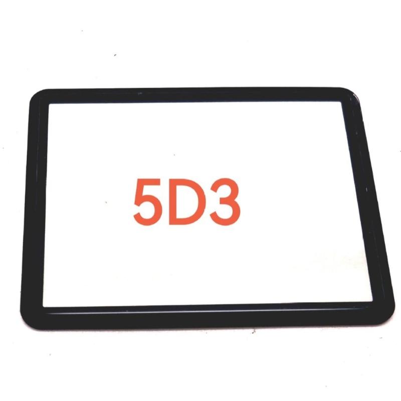 LCD Screen Protector Glass Window Display Replacement Repair for 5D3 Digital Camera High Brightness Adjustment