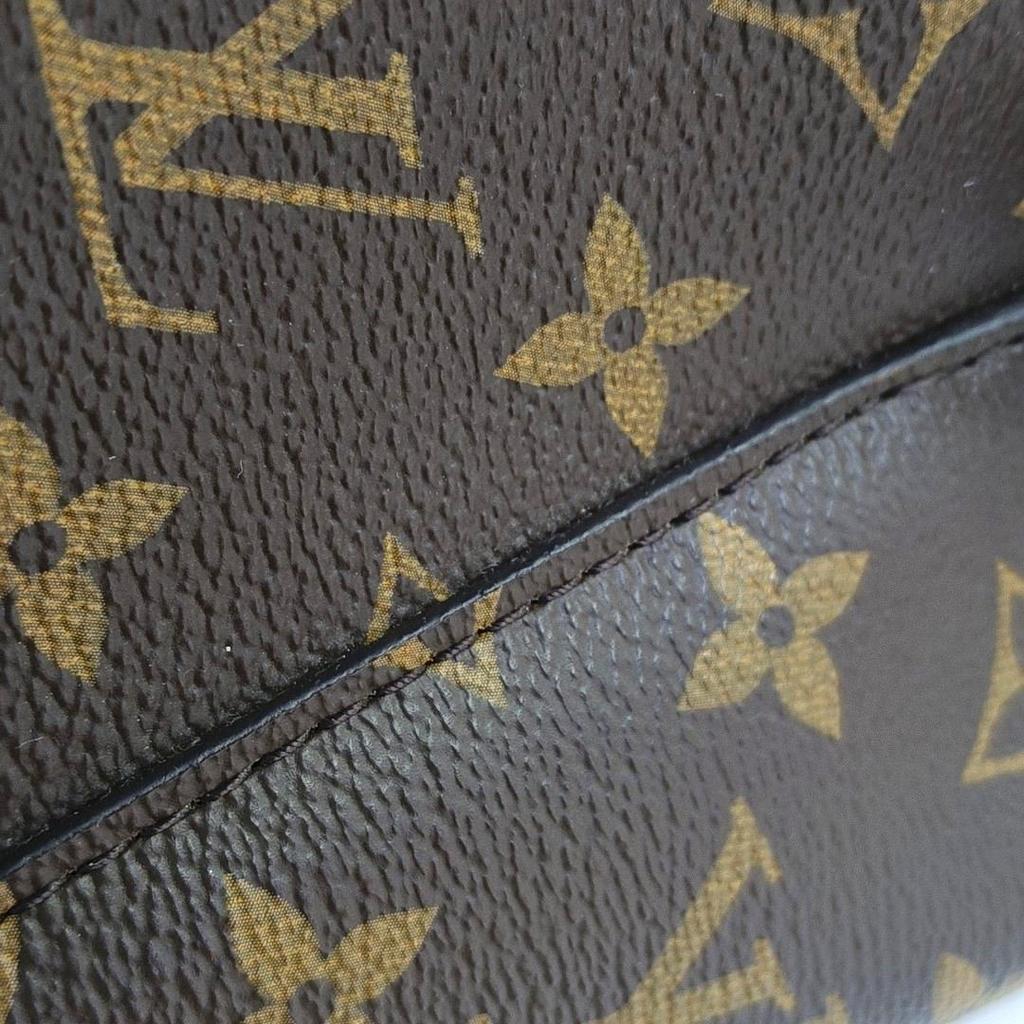 [Použité] Louis Vuitton Neonoe MM 'Hnědé Monogramové Pletivo' - Velmi dobrý stav #1ATR5DJ