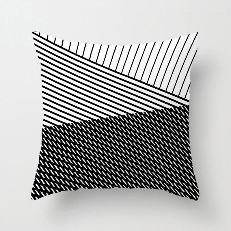 

Подушка для дивана в скандинавском стиле, подушка с карточкой из фильма, подушка, легкая роскошь, розовая подушка-ловец снов, прикроватная спинка linen-45x45cm double-sided [without pillow core]