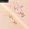 Cute Cartoon Animal Cat Dog Puppy Earrings for Women Dinosaur Drop Earrings Girls Party Holiday Jewelry Gifts