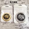 Hot Sale Fashion Metal Car Styling Decoration Stickers Crystal Crown Personality Car Body Sticker Accessories